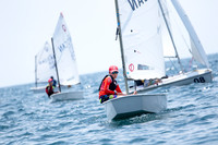Opti Red, White, Blue