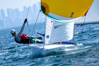 C-420 Spin Downwind