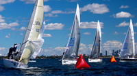 J24 - North Americans 2016 Race 1 - Close to the Mark
