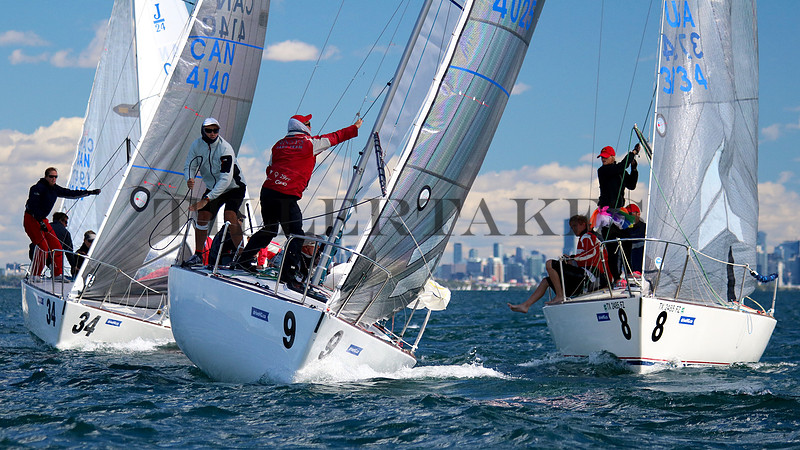 Tiller Races Tillertakes Inc | J24 - North Americans 2016 Race 1 - Close to the Mark ...
