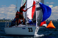J24 - North Americans 2016 Race 1 - Cool Pics