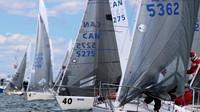 J24 - North Americans 2016 Race 2 - Prep & Start