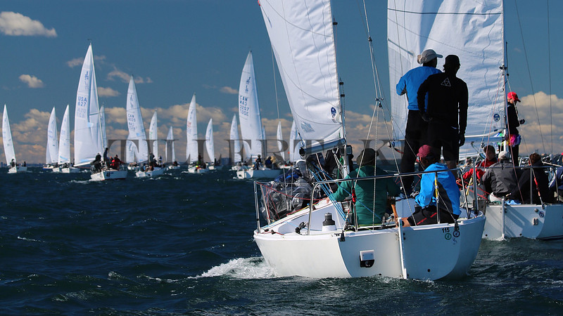 Tiller Races Tillertakes Inc | J24 - North Americans 2016 Pre Start Race 1 Saturday