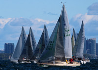 J24 - North Americans 2016 Race 1