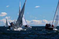 J24 - North Americans 2016 Race 1 - The Windward Mark