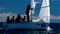 J24 - North Americans 2016 Race 1 - Spin out