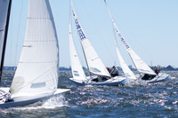 Soling upwind