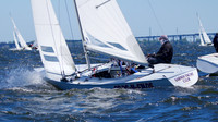 Soling upwind