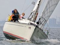 PHRF Bravo Course Upwind